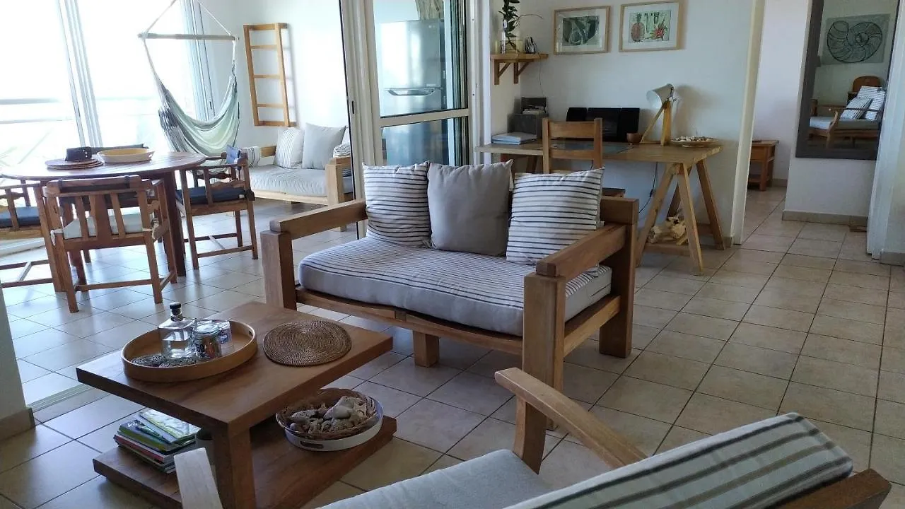 Appartement Sur La Plage, Avec Vue Panoramique Sur Le Lagon - Yacayou サン・フランソワ