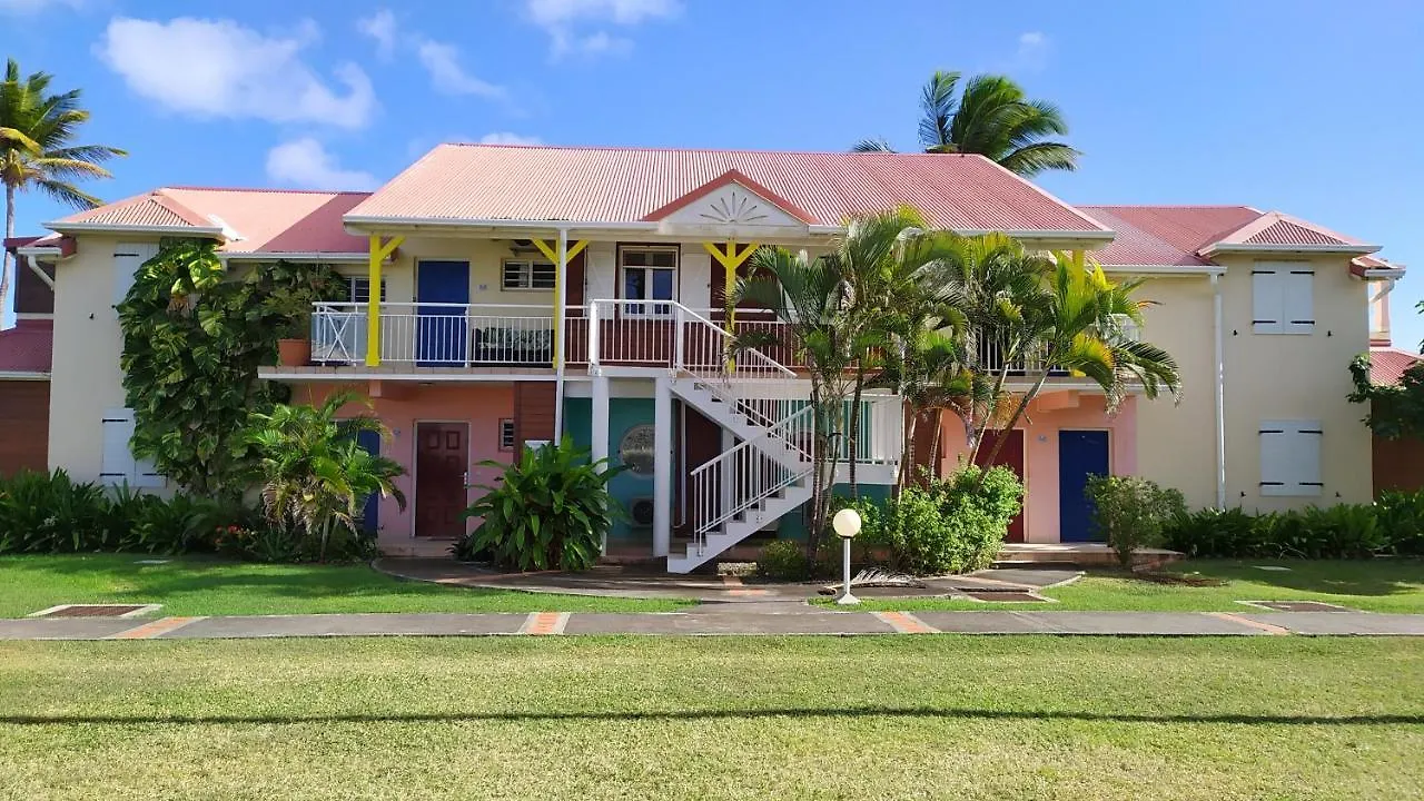 アパート Appartement Sur La Plage, Avec Vue Panoramique Sur Le Lagon - Yacayou サン・フランソワ