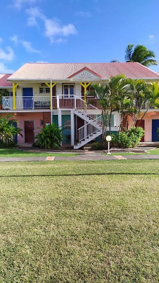 Apartamento Appartement Sur La Plage, Avec Vue Panoramique Sur Le Lagon - Yacayou Saint-Francois  Guadalupe