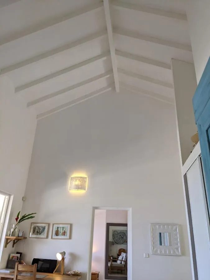 Appartement Sur La Plage, Avec Vue Panoramique Sur Le Lagon - Yacayou Сен-Франсуа