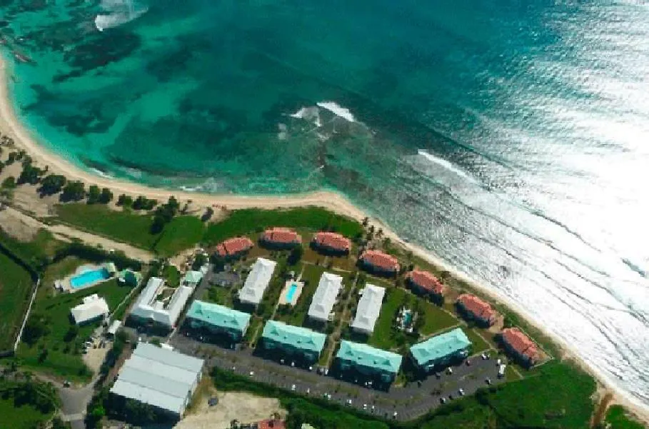 Appartement Sur La Plage, Avec Vue Panoramique Sur Le Lagon - Yacayou Saint-Francois