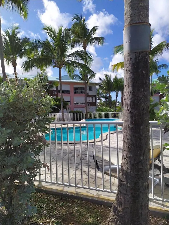 Appartement Sur La Plage, Avec Vue Panoramique Sur Le Lagon - Yacayou Saint-Francois  0*, Saint-Francois (Grande-Terre)