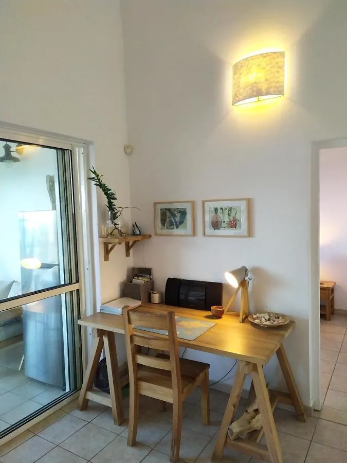 Appartement Sur La Plage, Avec Vue Panoramique Sur Le Lagon - Yacayou Saint-Francois  Apartment