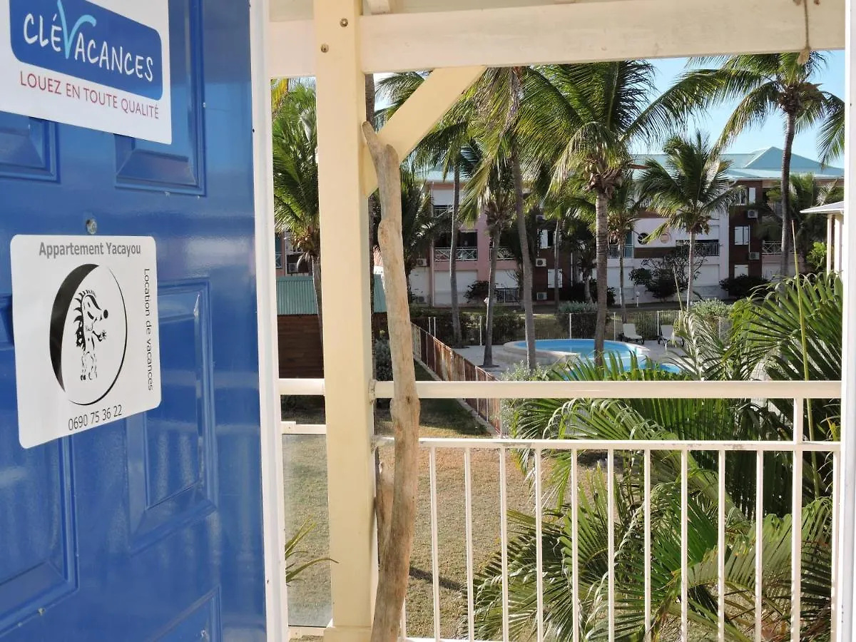 Appartement Sur La Plage, Avec Vue Panoramique Sur Le Lagon - Yacayou Saint-Francois  Saint-Francois (Grande-Terre)