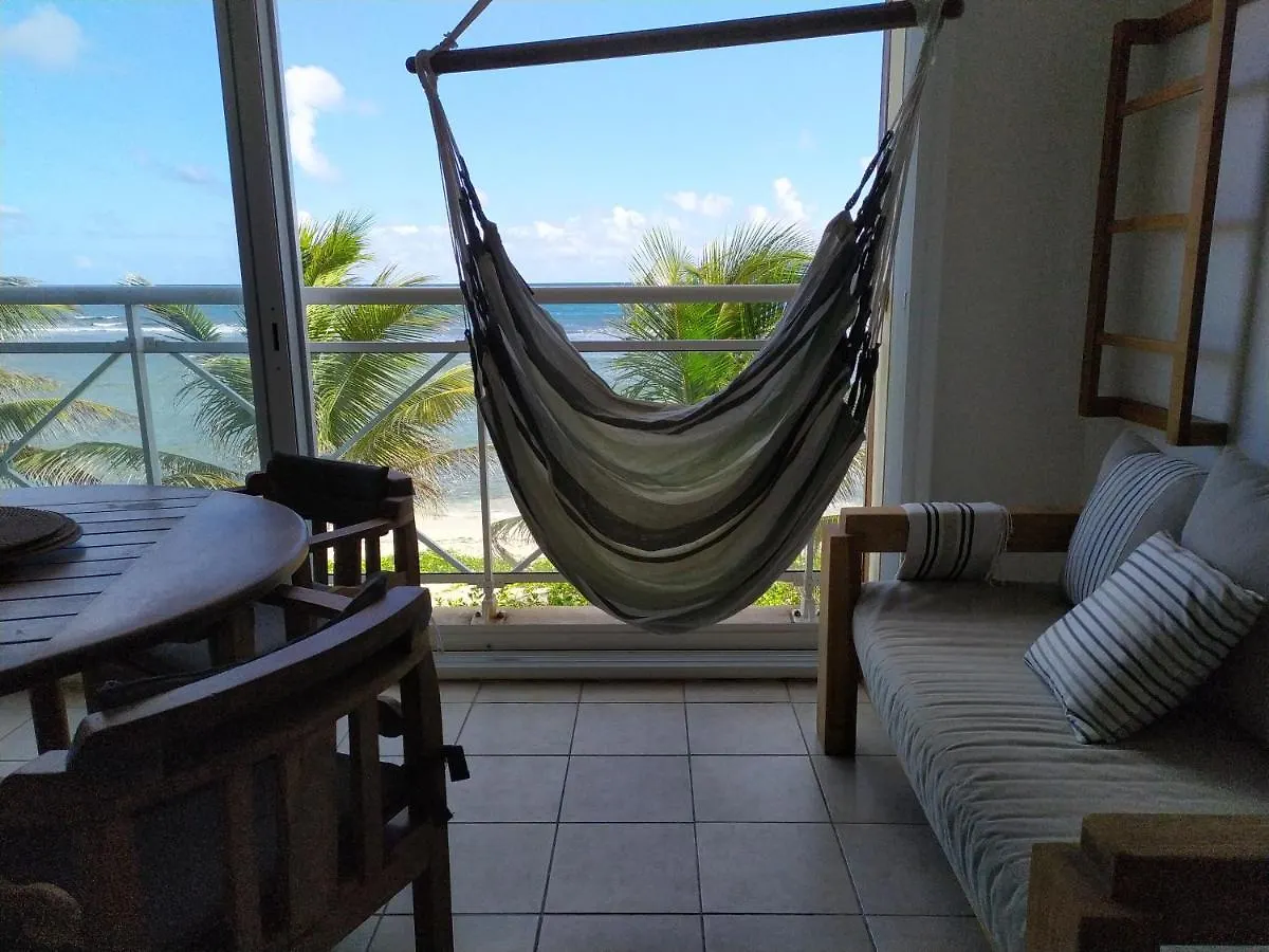 Appartement Sur La Plage, Avec Vue Panoramique Sur Le Lagon - Yacayou Saint-Francois  Apartment
