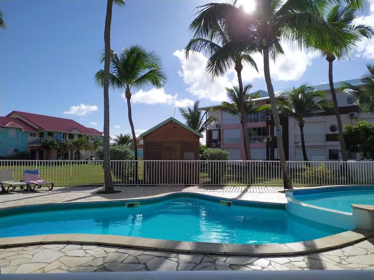 Appartement Sur La Plage, Avec Vue Panoramique Sur Le Lagon - Yacayou Saint-Francois  Guadeloupe