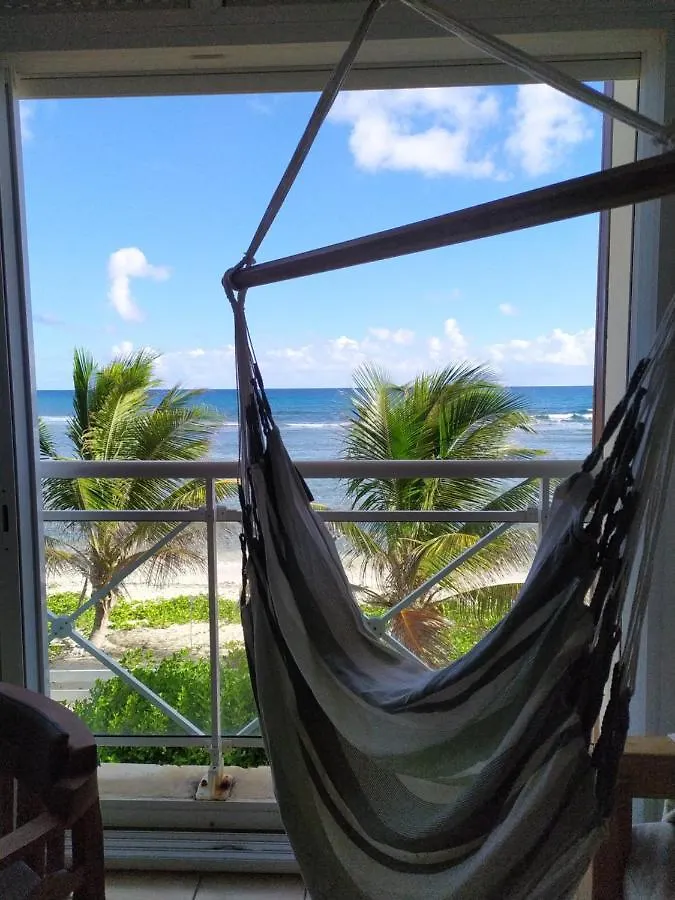 Appartement Sur La Plage, Avec Vue Panoramique Sur Le Lagon - Yacayou Saint-Francois  Guadeloupe