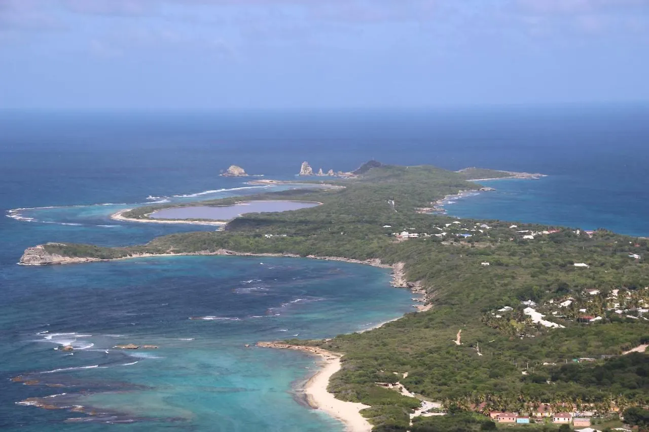 Appartement Sur La Plage, Avec Vue Panoramique Sur Le Lagon - Yacayou Saint-Francois  Apartment Saint-Francois (Grande-Terre)