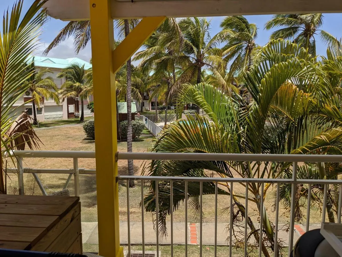 Appartement Sur La Plage, Avec Vue Panoramique Sur Le Lagon - Yacayou Saint-Francois  Apartment Saint-Francois (Grande-Terre)