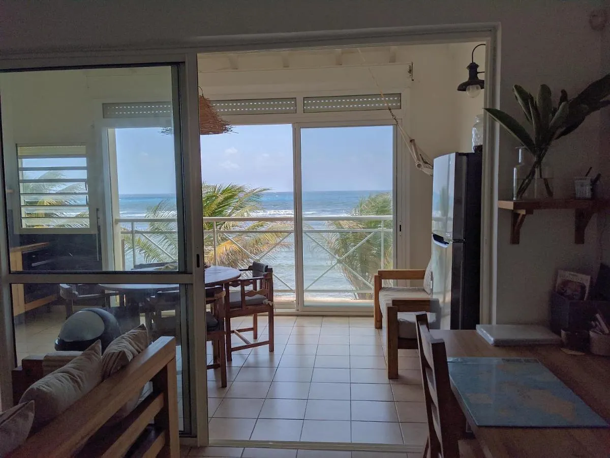 Apartment Appartement Sur La Plage, Avec Vue Panoramique Sur Le Lagon - Yacayou Saint-Francois  Guadeloupe