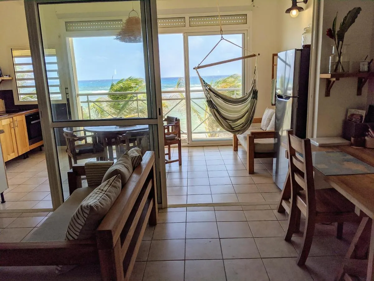 Appartement Sur La Plage, Avec Vue Panoramique Sur Le Lagon - Yacayou Saint-Francois  Saint-Francois (Grande-Terre)