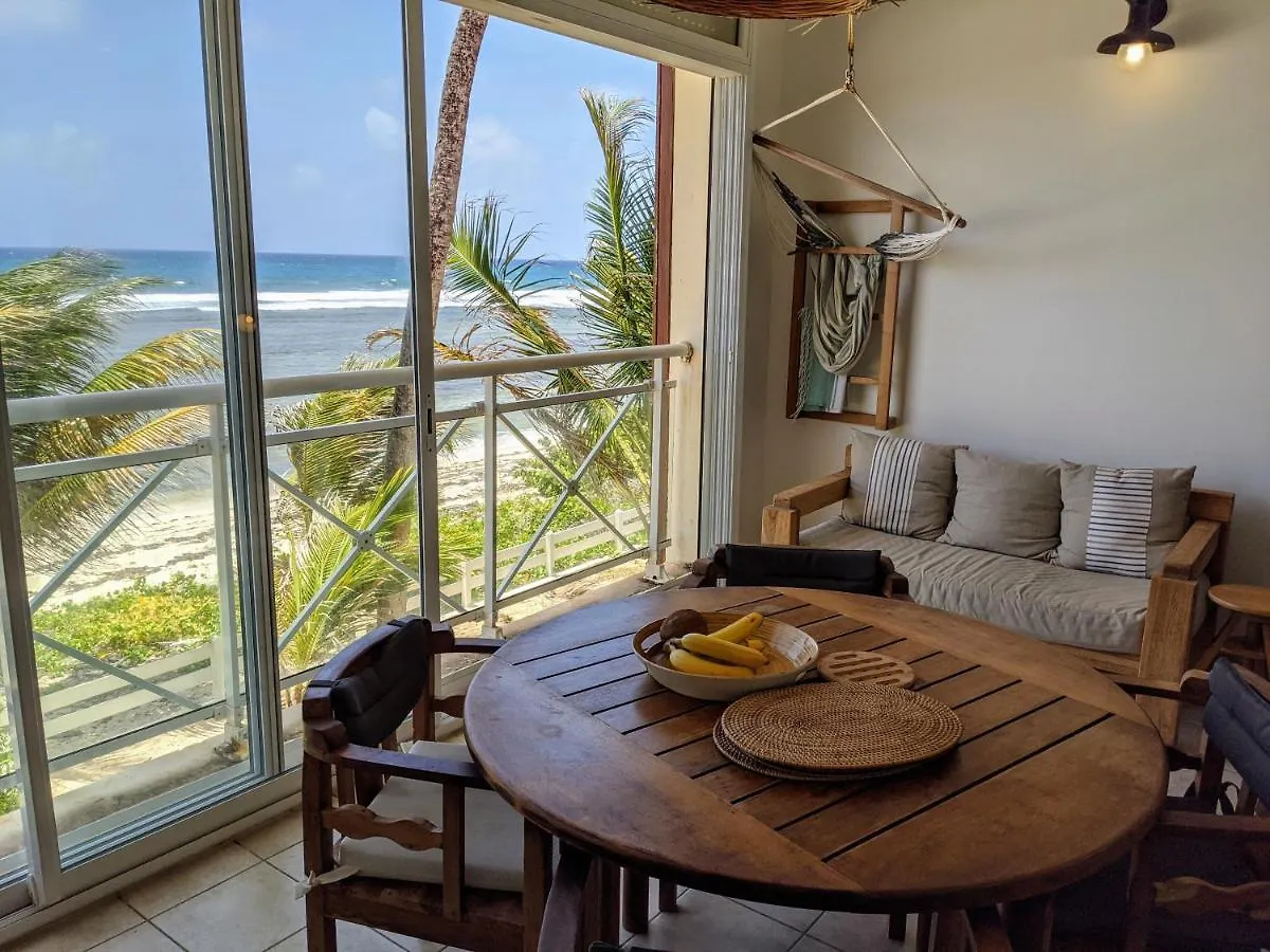 Appartement Sur La Plage, Avec Vue Panoramique Sur Le Lagon - Yacayou Saint-Francois  Apartment Saint-Francois (Grande-Terre)