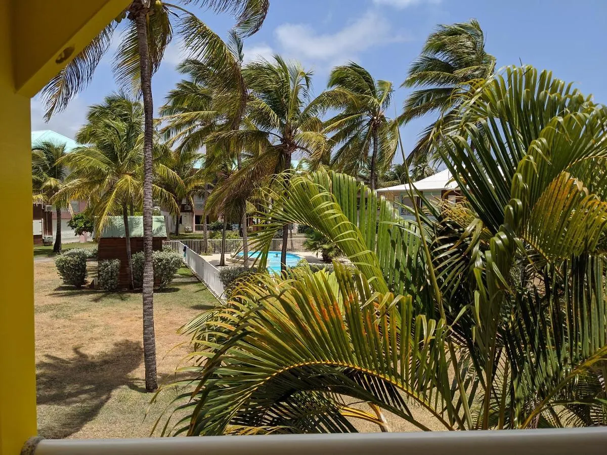 Appartement Sur La Plage, Avec Vue Panoramique Sur Le Lagon - Yacayou Saint-Francois  0*, Saint-Francois (Grande-Terre)