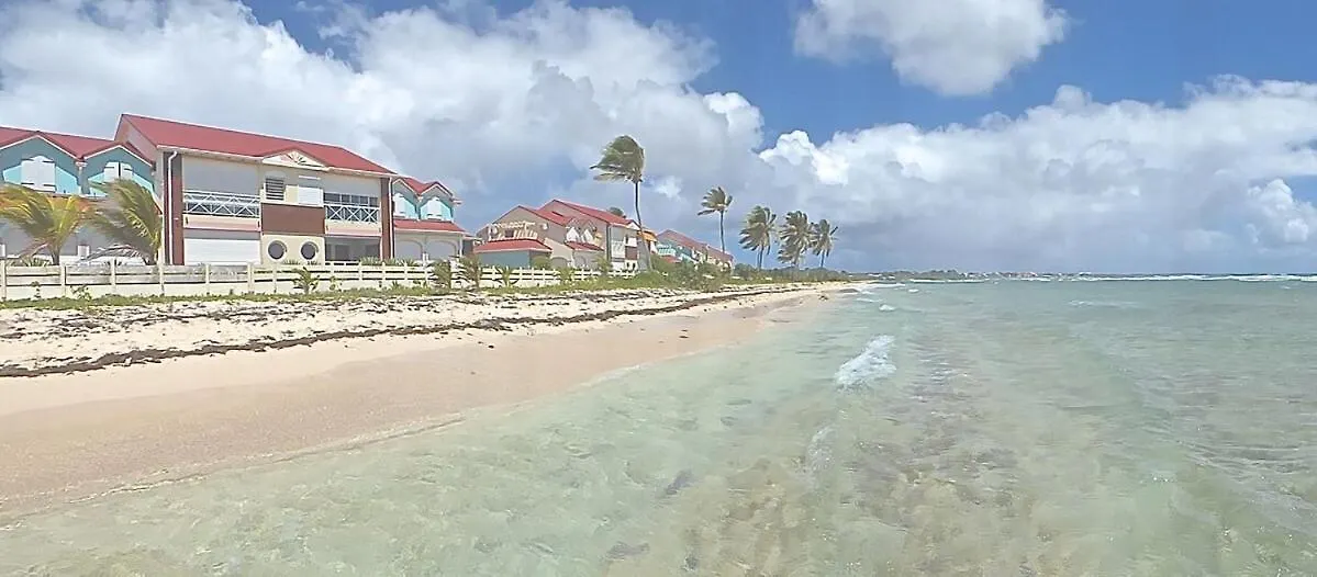 Apartment Appartement Sur La Plage, Avec Vue Panoramique Sur Le Lagon - Yacayou Saint-Francois  Guadeloupe