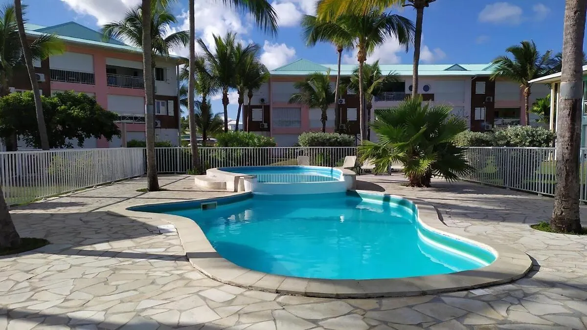 Appartement Sur La Plage, Avec Vue Panoramique Sur Le Lagon - Yacayou Saint-Francois  Saint-Francois (Grande-Terre)