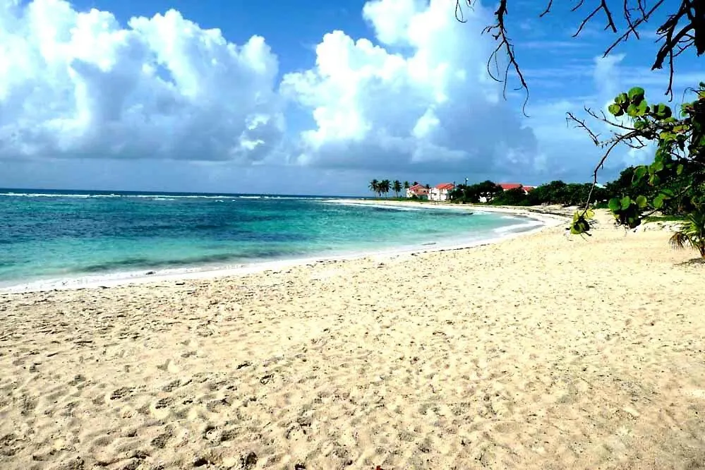 Appartement Sur La Plage, Avec Vue Panoramique Sur Le Lagon - Yacayou Saint-Francois