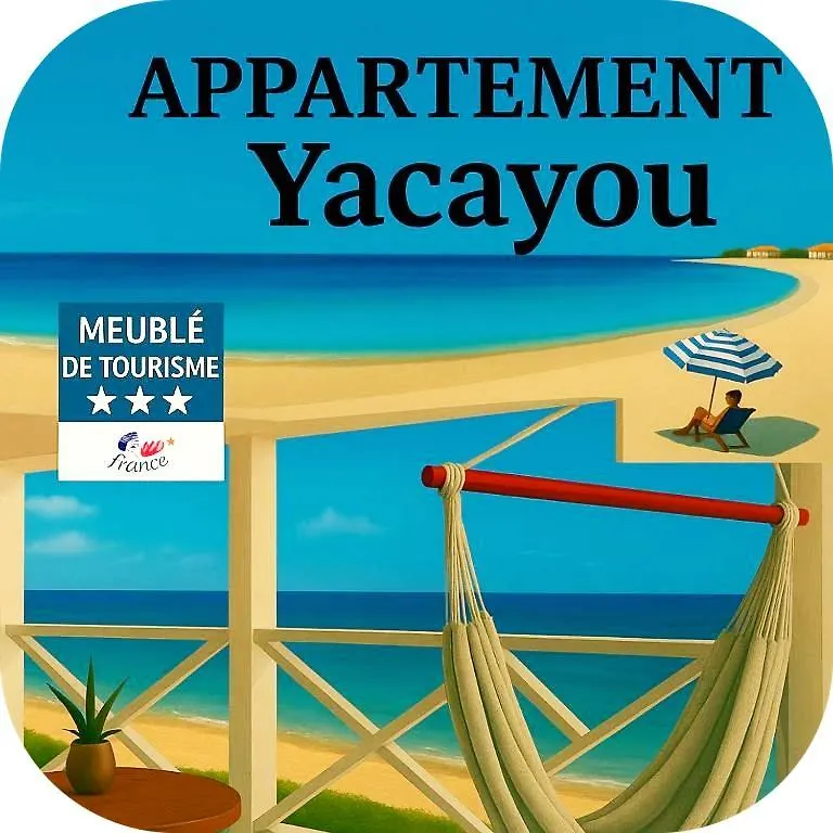 Appartement Sur La Plage, Avec Vue Panoramique Sur Le Lagon - Yacayou location