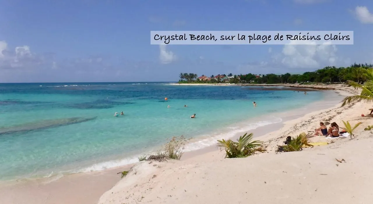 Appartement Sur La Plage, Avec Vue Panoramique Sur Le Lagon - Yacayou Saint-Francois  Guadeloupe